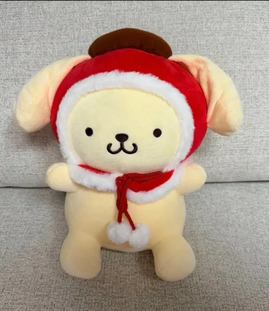 정품 산리오 폼폼푸린 망토 30cm 중형 인형