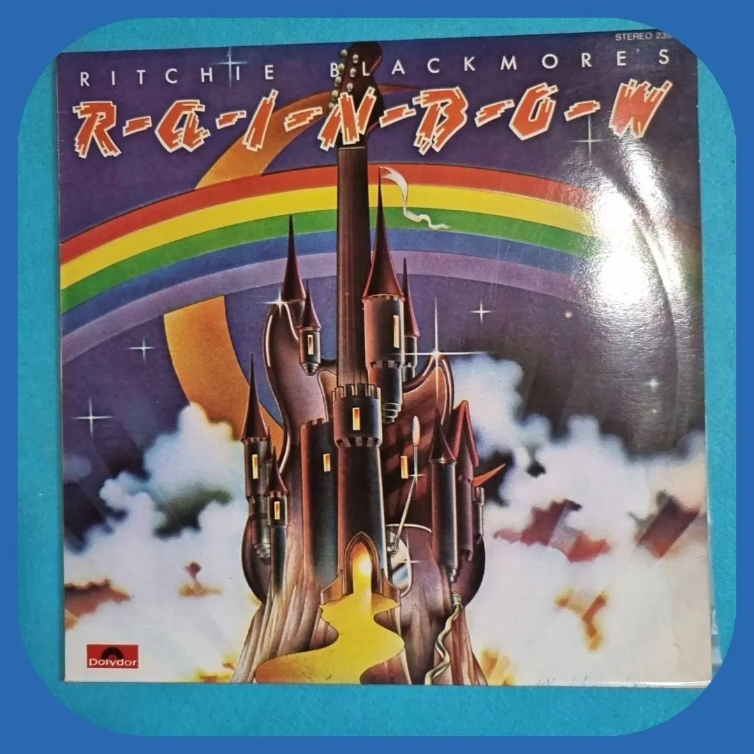 레인보우 LP NM/NM