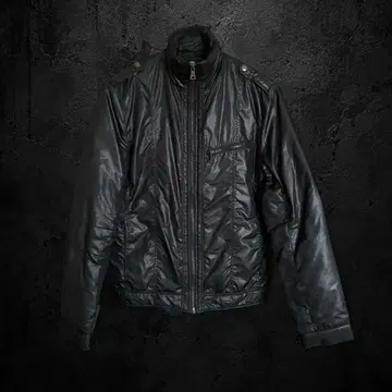 archive MURDER LICENSE glossy zip jacket