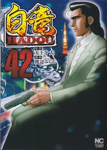 니혼분게이샤 니치분코믹스 와타나베 미치오 백룡 HADOU 42