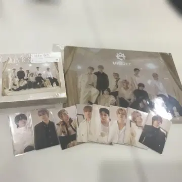 MAZZEL OnlyYou 초회 한정판 세트