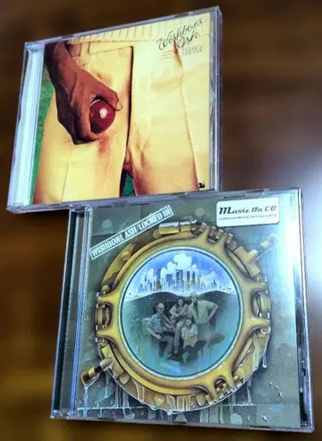 WISHBONE ASH CD 2장 세트!