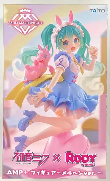 다이토 AMP+ 피규어 하츠네 미쿠 x Rody GYMNIC/메르헨ver.