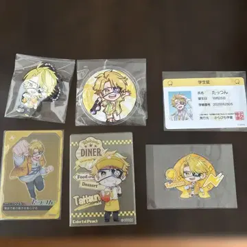 컬러풀 피치 타츠운 굿즈 세트