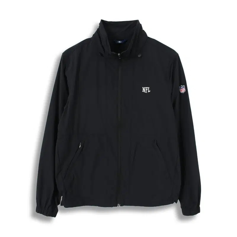 NFL (MEN - S) 나일론 자수 로고 집업 바람막이