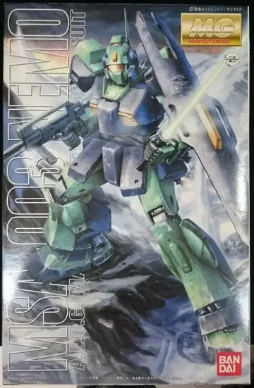 반다이 MG/Z 건담 네모 1/100