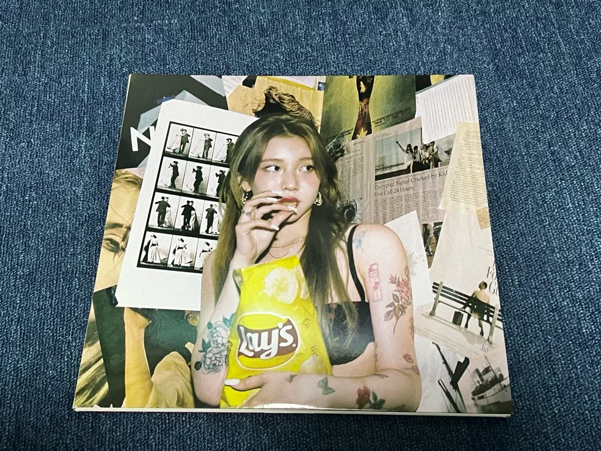 백예린 2집 LP