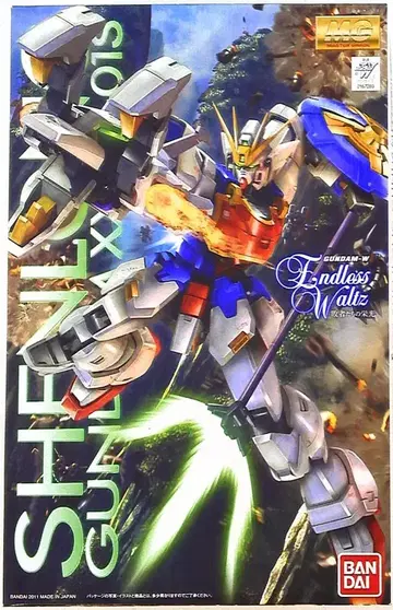 반다이 MG/건담 WEW 셴롱 건담 엔드리스 왈츠 1/100, MG