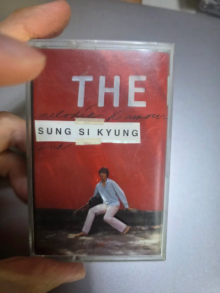 성시경 2집 카세트 테이프