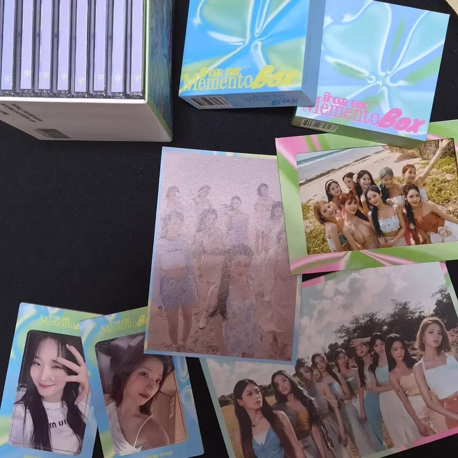 프로미스나인 Memento Box 앨범 판매