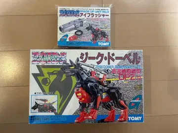 메카 생체 조이드 ZOIDS 지크 도베르 도베르만형 + 아이 플래셔 세트