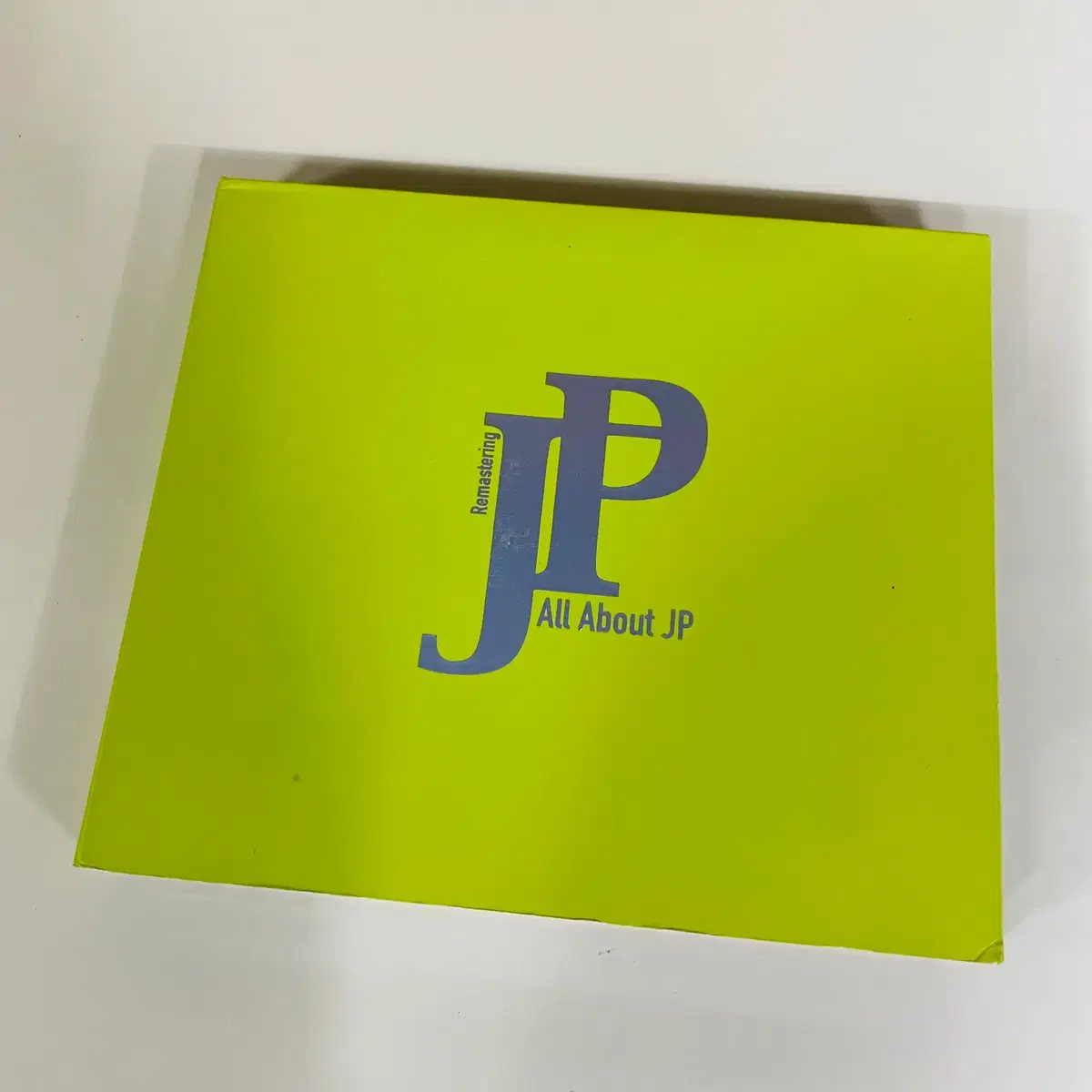 [중고음반/CD] 국힙 김진표 JP 4.5집 베스트앨범 컴필레이션 2CD