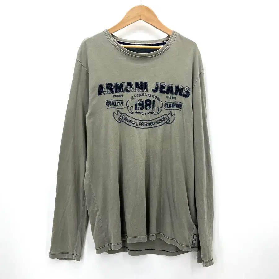 [Armani Jeans] 아르마니 진스 그런지 롱슬리브