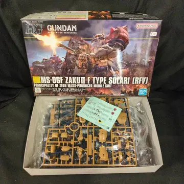 BANDAI SPIRITS HG 1/144 기동전사 건담 복수의 레퀴엠 자쿠 II F형 솔라리 기 (복수의 레퀴엠) 254