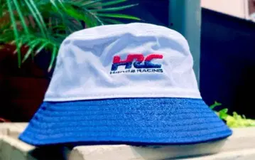 HRC Honda RACING 버킷햇 Bicolor 화이트