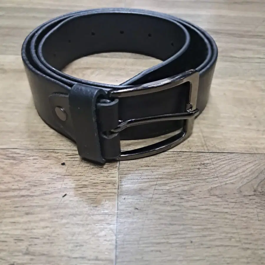 통가죽 자동 버클 벨트