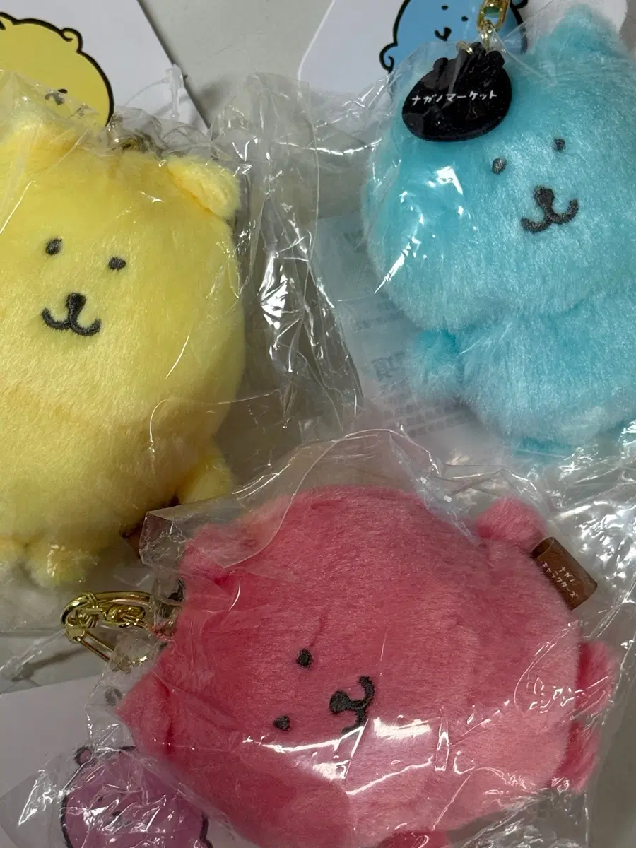 대만 농담곰 3종 인형 일괄 나가노