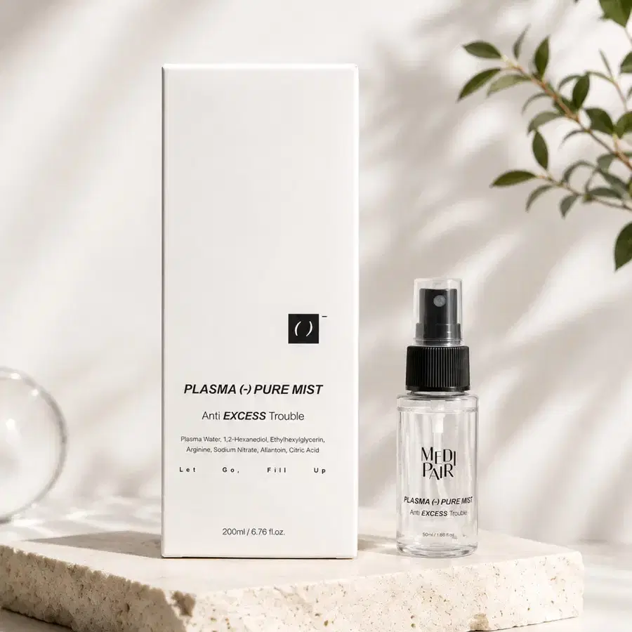메디페어 플라즈마 미스트200ml 공병세트 + 랜덤샘플5종