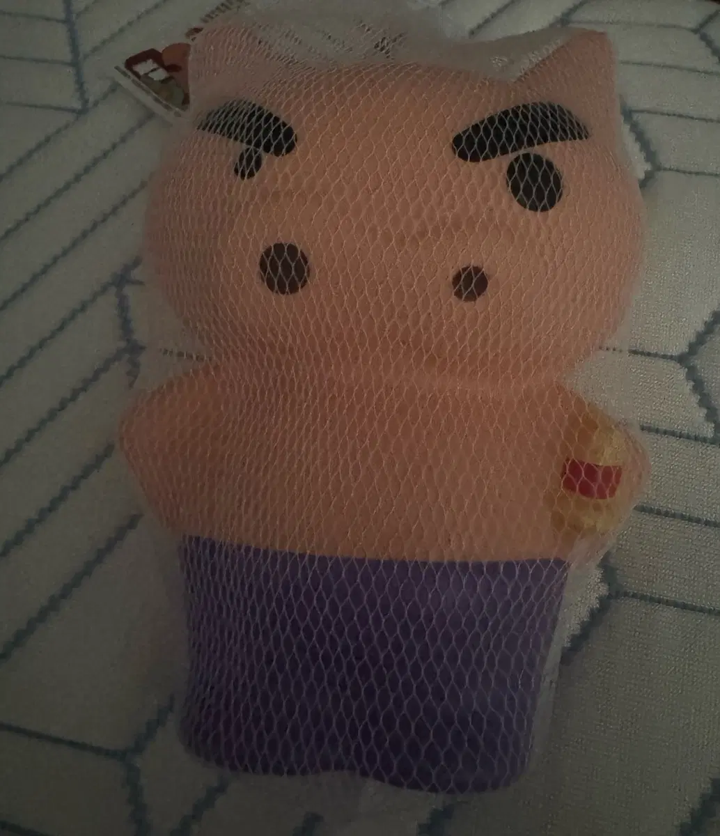 짱구 부리부리몬 말랑이 스퀴시