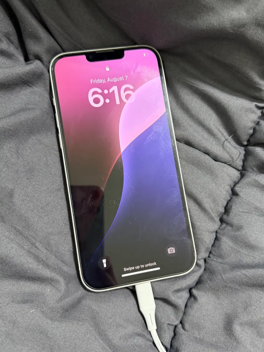아이폰 14 플러스 128GB 화이트 (카메라 무음)