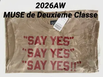 MUSE de Deuxieme Classe [빌트 낫 보우트] T셔츠
