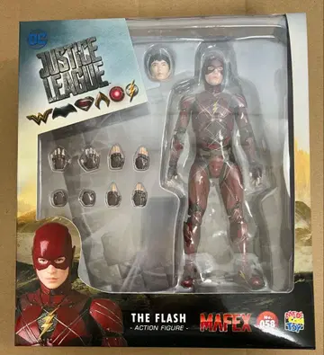 MAFEX 마펙스 THE FLASH 플래시 저스티스 리그
