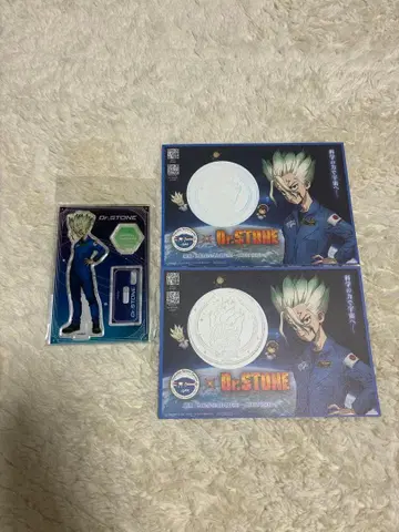 Dr.STONE JAXA 콜라보 아크릴 스탠드