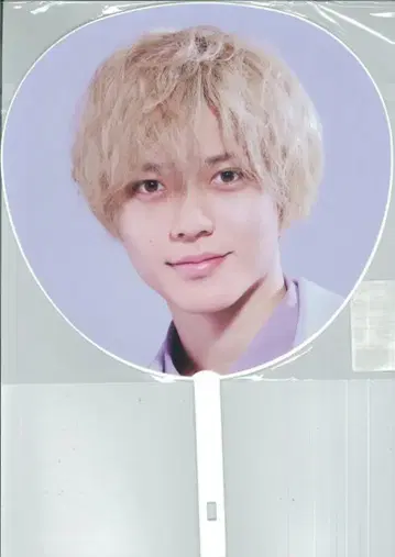 King&Prince 22년 Made in 나가세 렌 부채