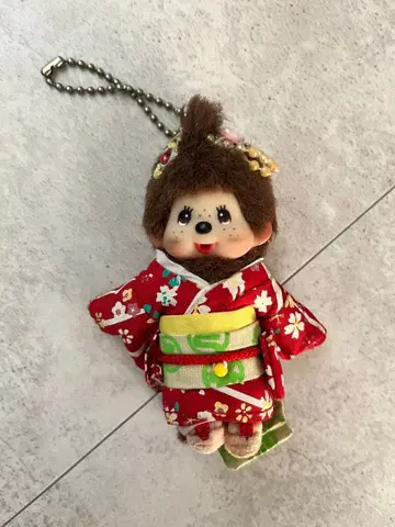 몽치치 기모노 키링 교토