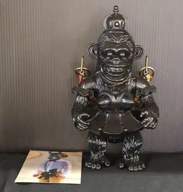 KIKKAKE TOY IRON MONKEY 3 NICE BUDDY 1st BLACK BUBBLES