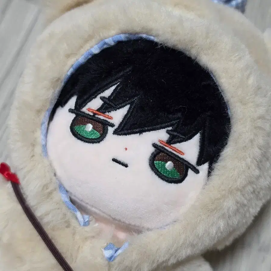 (곰돌이 귀 포함) 희귀품 주술회전 후시구로 메구미 솜인형 20cm