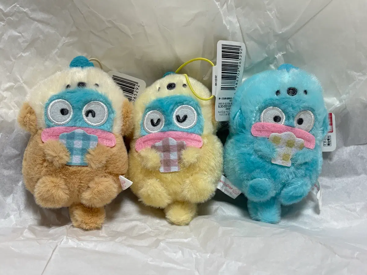 한교동 인형 3종