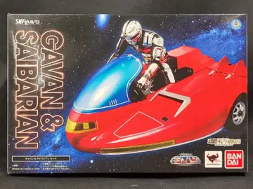 반다이 S.H.Figuarts 우주형사 갸반 갸반&사이버리안 세트