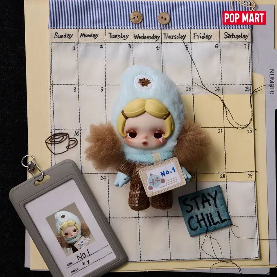 [정품/미개봉] 팝나우 팝마트 스컬판다 off 모드 (stay chill)
