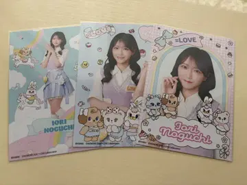 노구치 이오리 브로마이드 컴프 이코럽 아티스트 콜라보 MOMOREI