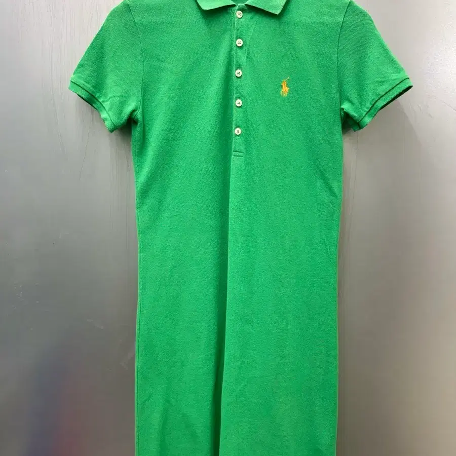 Ralph Lauren Sport 랄프로렌 스포츠 그린색상 반소매 원피스