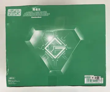 반다이 슈퍼 미니프라 가오가이가 용자왕 가오가이가 가오가이가 전 4종 세트