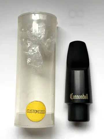 Cannonball(캐논볼) 알토 색소폰 마우스피스 5J
