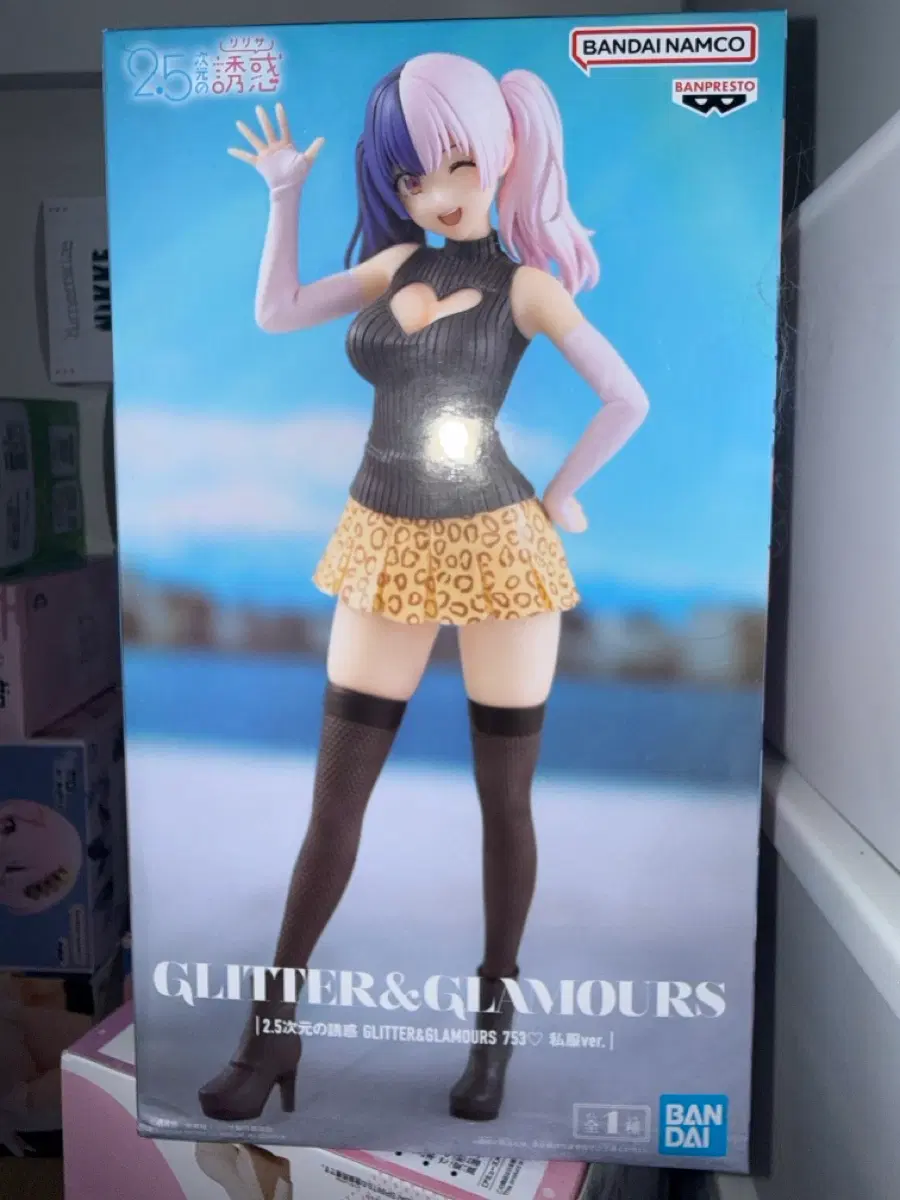 미개봉) 2.5차원의 유혹 GLITTER & GLAMOURS 753(나고미) 사복 Ver. 피규어