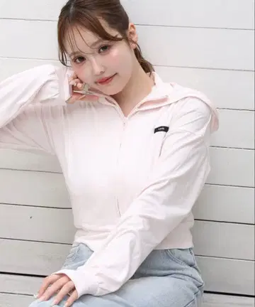 원 애프터 어나더 NICE CLAUP UV컷 라메 후드티