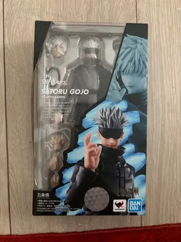 S.H.Figuarts 주술회전 고죠 사토루 피규어