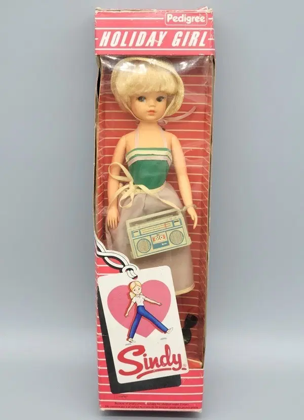 [빈티지인형] 신디 HOLIDAY GIRL Sindy