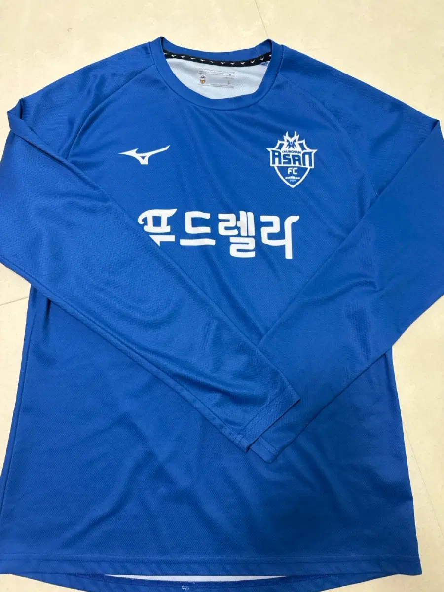 충남아산 훈련복(선수지급용)