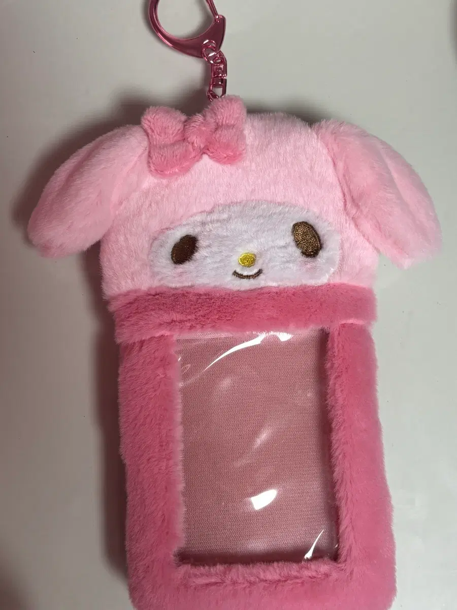 마이멜로디 마멜 포카홀더 포토카드 홀더 핑크