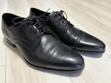 ZARA 남성용 비즈니스 드레스 슈즈 천연 소가죽 EU41 26~26.5cm