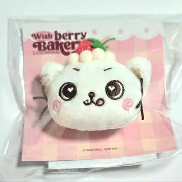 NCT WISH 리쿠 인형 배지 Wishberry Bakery