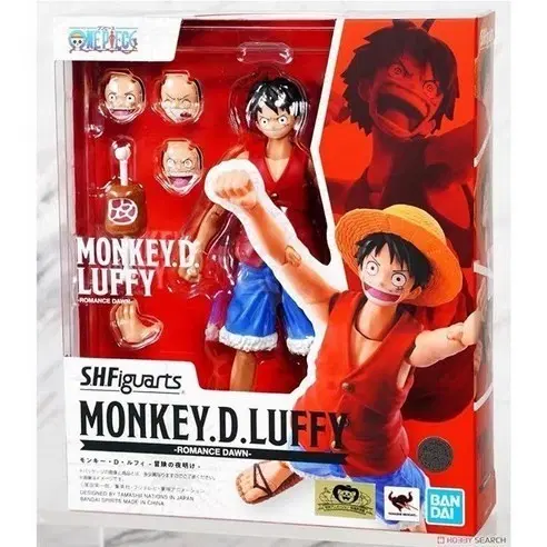 루피 샹크스 shf 일괄 판매