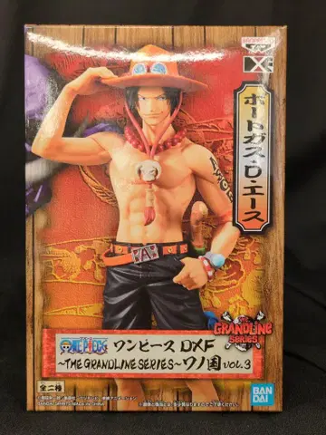 BANDAI SPIRITS DXF THE GRANDLINE SERIES 와노쿠니 vol.3 에이스