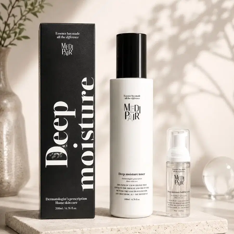 메디페어 딥모이스처 토너 200ml + 랜덤샘플5종