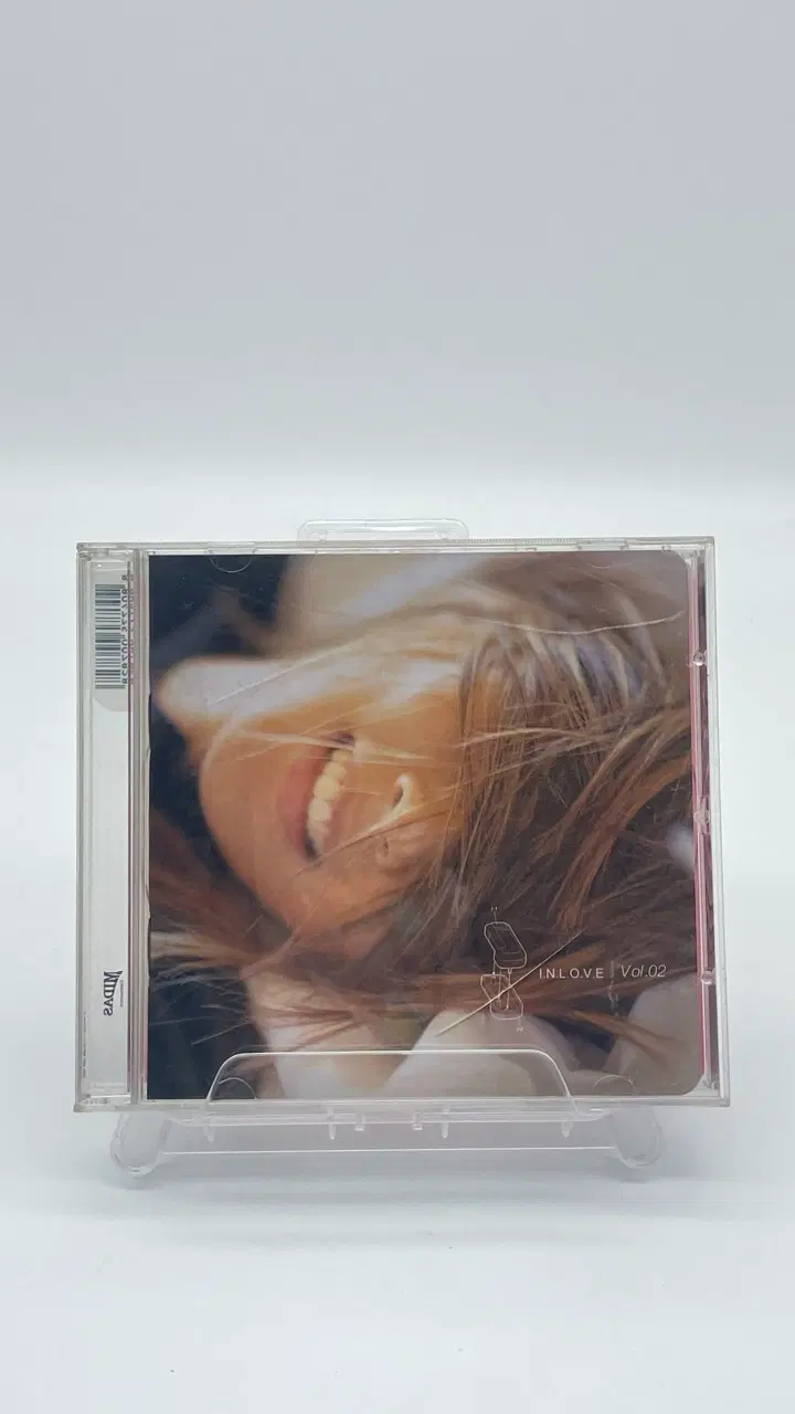 [CD/B+] J(제이) 2집 - In Love
